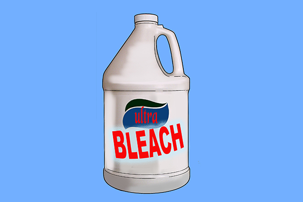 Many of the materials created trough electrolysis are components that make up bleach a very corrosive cleaning product